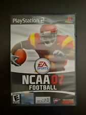 NCAA Football 2006 box art for Playstation 2